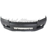 BUMPER FR PRIMED W/O CHROME TRIM SR5 — photo 2