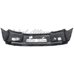 BUMPER FR PRIMED W/O CHROME TRIM SR5 — photo 4