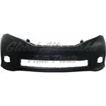 BUMPER FR SE PRIMED WITH TEXTURED CENTER AREA WITH ROUND FOG HOLES — photo 2
