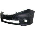 BUMPER FR SE PRIMED WITH TEXTURED CENTER AREA WITH ROUND FOG HOLES — photo 5