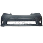 BUMPER FR SE PRIMED WITH TEXTURED CENTER AREA WITH ROUND FOG HOLES CAPA — photo 1