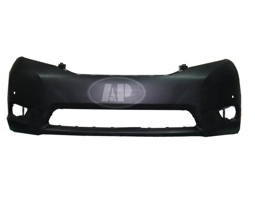 BUMPER FR PRIMED W/SENSOR HOLE W/FOG LAMP HOLE LTD MODEL
