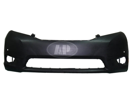 BUMPER FR PRIMED W/SENSOR HOLE W/FOG LAMP HOLE LTD MODEL CAPA