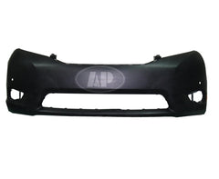 BUMPER FR PRIMED W/SENSOR HOLE W/FOG LAMP HOLE LTD MODEL