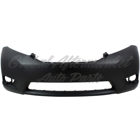 BUMPER FR PRIMED W/O SENSOR HOLE EXCLUDE SE