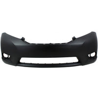 BUMPER FR PRIMED W/O SENSOR HOLE EXCLUDE SE