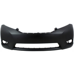 BUMPER FR PRIMED W/O SENSOR HOLE EXCLUDE SE