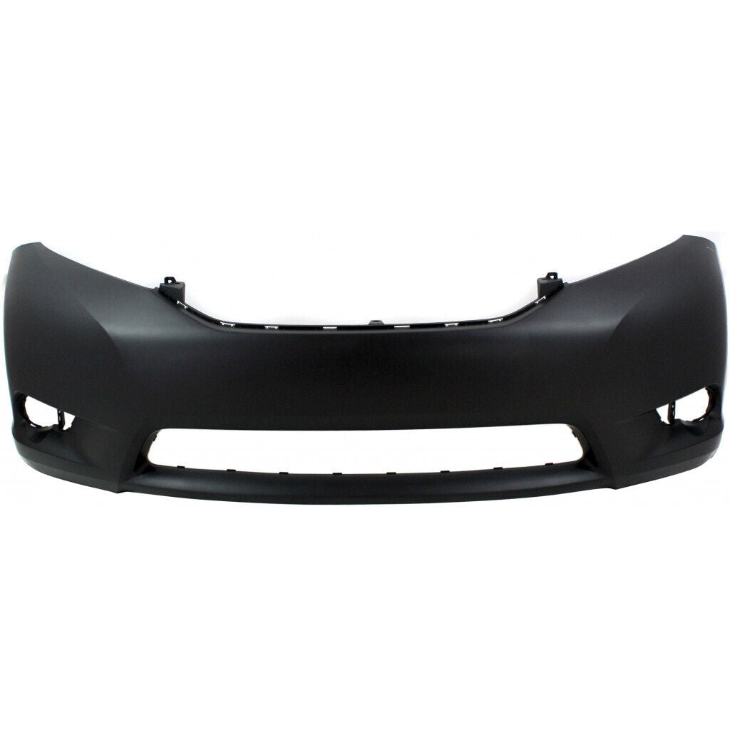 BUMPER FR PRIMED W/O SENSOR HOLE EXCLUDE SE CAPA