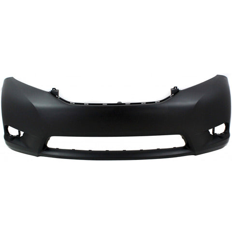 BUMPER FR PRIMED W/O SENSOR HOLE EXCLUDE SE
