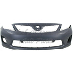 BUMPER FR PRIMED BASE/L/CE/LE CANADA BUILT CAPA — photo 2