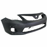 BUMPER FR S/XRS MODEL W/SPOILER HOLE PRIMED CANADA BUILT — photo 2