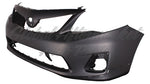 BUMPER FR S/XRS MODEL W/SPOILER HOLE PRIMED CANADA BUILT CAPA — photo 1
