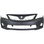 BUMPER FR S/XRS MODEL W/SPOILER HOLE PRIMED CANADA BUILT CAPA — photo 4