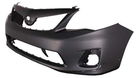 BUMPER FR S/XRS MODEL W/SPOILER HOLE PRIMED CANADA BUILT