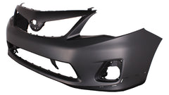 BUMPER FR S/XRS MODEL W/SPOILER HOLE PRIMED CANADA BUILT