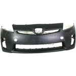 BUMPER FR PRIMED W/SENSOR HOLE/HALOGEN H/LAMP W/O WASHERS CAPA — photo 1
