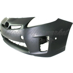 BUMPER FR PRIMED W/SENSOR HOLE/HALOGEN H/LAMP W/O WASHERS CAPA — photo 3