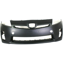 BUMPER FR PRIMED W/SENSOR HOLE/HALOGEN H/LAMP W/O WASHERS