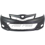 BUMPER FR PRIMED L/LE MODELS EXCLUDE SE CAPA — photo 2