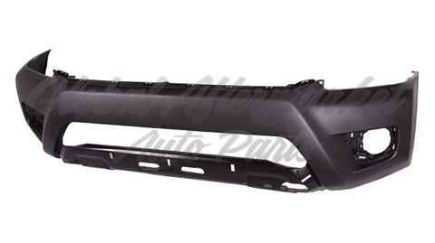 BUMPER FR BASE W/O FLARE TEXTURED