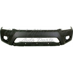 BUMPER FR BASE W/O FLARE TEXTURED — photo 2