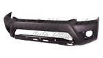 BUMPER FR BASE W/O FLARE TEXTURED CAPA — photo 1