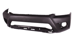 BUMPER FR BASE W/O FLARE TEXTURED