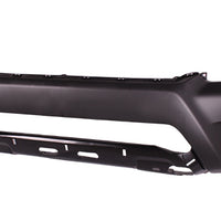 BUMPER FR BASE W/O FLARE TEXTURED CAPA