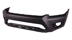 BUMPER FR PRIMED X-RUNNER W/APRON HOLE W/O EXTENSION HOLE