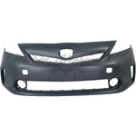 BUMPER FR PRIMED W/SENSOR W/WASHER HOLE — photo 2