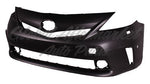 BUMPER FR PRIMED W/SENSOR W/WASHER HOLE CAPA — photo 1