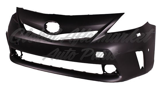 BUMPER FR PRIMED W/SENSOR W/WASHER HOLE CAPA
