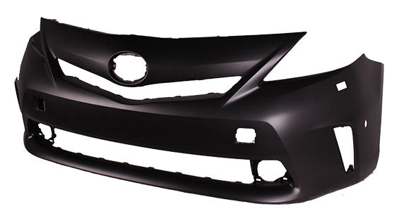 BUMPER FR PRIMED W/SENSOR W/WASHER HOLE CAPA