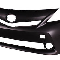 BUMPER FR PRIMED W/SENSOR W/WASHER HOLE CAPA