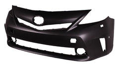 BUMPER FR PRIMED W/SENSOR W/WASHER HOLE