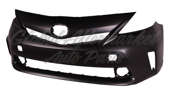 BUMPER FR PRIMED W/O SENSOR W/O WASHER HOLE
