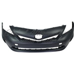 BUMPER FR PRIMED W/O SENSOR W/O WASHER HOLE — photo 4