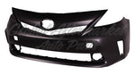 BUMPER FR PRIMED W/O SENSOR W/O WASHER HOLE CAPA — photo 1