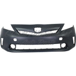 BUMPER FR PRIMED W/O SENSOR W/O WASHER HOLE CAPA — photo 2