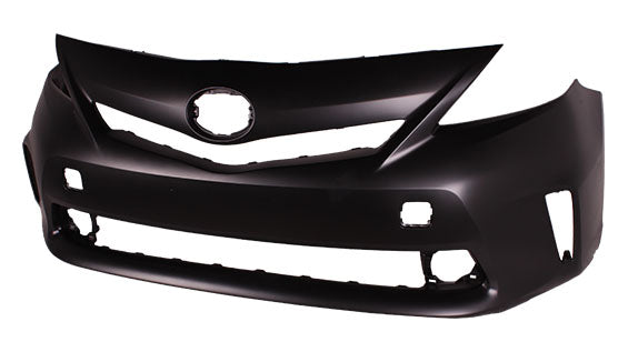 BUMPER FR PRIMED W/O SENSOR W/O WASHER HOLE