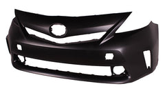 BUMPER FR PRIMED W/O SENSOR W/O WASHER HOLE CAPA