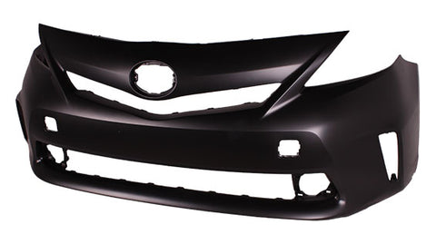 BUMPER FR PRIMED W/O SENSOR W/O WASHER HOLE
