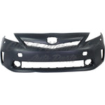 BUMPER FR PRIMED W/SENSOR W/O WASHER HOLE — photo 2