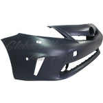 BUMPER FR PRIMED W/SENSOR W/O WASHER HOLE CAPA — photo 3