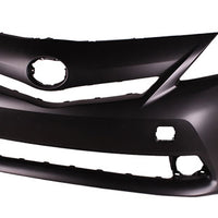 BUMPER FR PRIMED W/SENSOR W/O WASHER HOLE CAPA