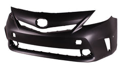 BUMPER FR PRIMED W/SENSOR W/O WASHER HOLE