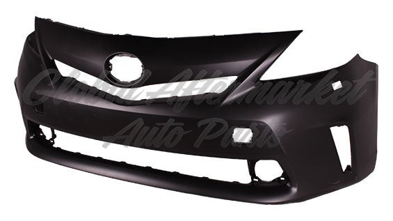 BUMPER FR PRIMED W/O SENSOR W/WASHER HOLE