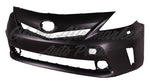 BUMPER FR PRIMED W/O SENSOR W/WASHER HOLE CAPA — photo 1