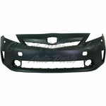 BUMPER FR PRIMED W/O SENSOR W/WASHER HOLE CAPA — photo 2