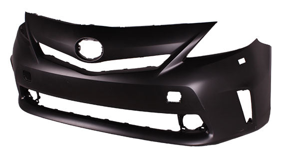 BUMPER FR PRIMED W/O SENSOR W/WASHER HOLE CAPA